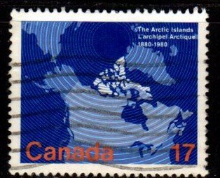 Canada - #847 Arctic Islands  Acquisition - Used