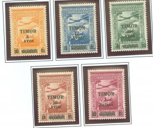 Timor #C10-C14 Unused Single (Complete Set)