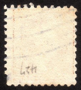 1914, US 4c, Washington, Used, Sc 427