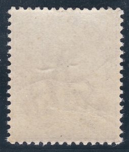 Sg 172a 1d Bluish Lilac 14 Dot with copy PTS cert - UNMOUNTED MINT