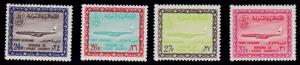 Saudi Arabia 1965 Redrawn Airmail Type-1960.Type-1 (Saud Cartouche) VF/NH/Mint