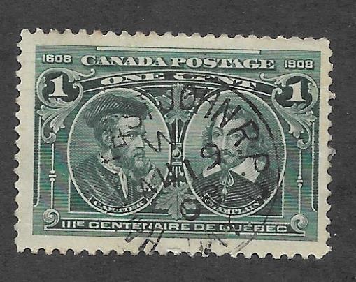 Canada Scott #147 Used 12c Laurier & Macdonald 2018 CV $5.50