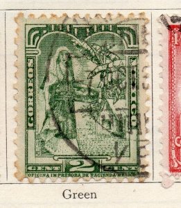 Mexico 1934-35 Early Issue Fine Used 2c. NW-265503