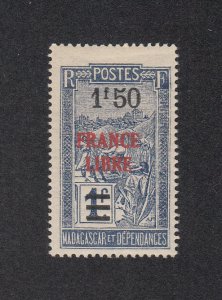 Madagascar Scott #212 MH