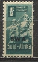 South West Africa: 1942; Sc. # 144b, O/Used Single Stamp