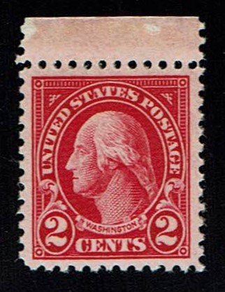 Scott #554 XF/Sup-OG-NH.