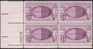 # 1112 MINT NEVER HINGED ( MNH ) ATLANTIC CABLE CENTENNIAL