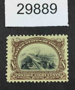 US STAMPS  #298 UNUSED VF LOT #29889