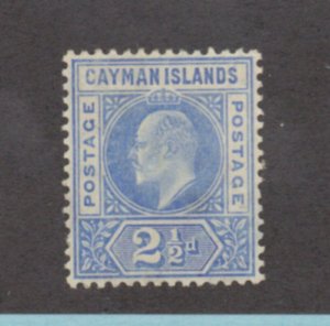 Cayman Islands - SG# 10 MH / wmk multi crown CA       -        Lot 1021059