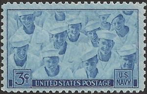 # 935 MINT NEVER HINGED NAVY