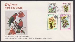 FIJI 1972 (4 Jan) New definitives FDC.......................................V384