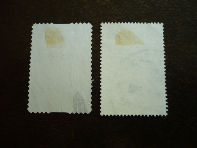 Stamps - Australia - Scott# 3772-3773 - Used Part Set of 2 Stamps