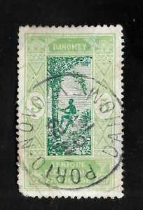 Dahomey 1913 - U - Scott #45