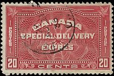 CANADA   #E5 USED (1)