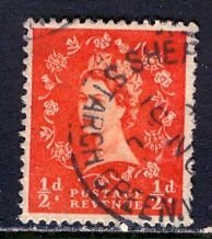 Great Britain; 1953: Sc. # 292: O/Used Single Stamp