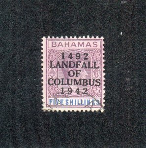 Bahamas Scott #128 Used
