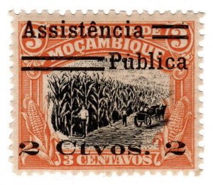 (I.B) Portugal Colonial Cinderella : Mozambique Assistance Fund 2c