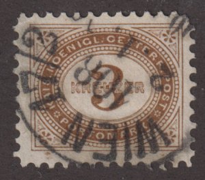 Austria J3 Postage Due 1894