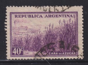 Argentina 496 Sugar Cane Plantation 1949