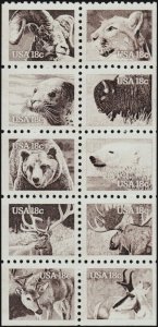 US #1880-1889 MNH VF