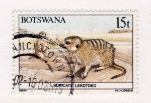 Botswana         413          used