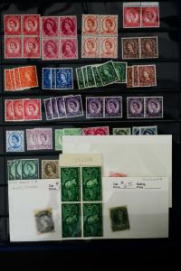 Great Britain Mostly Mint Stamp Collection