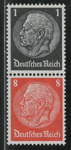Germany Scott # 415, 420, mint nh, se-tenant, Mi# S135