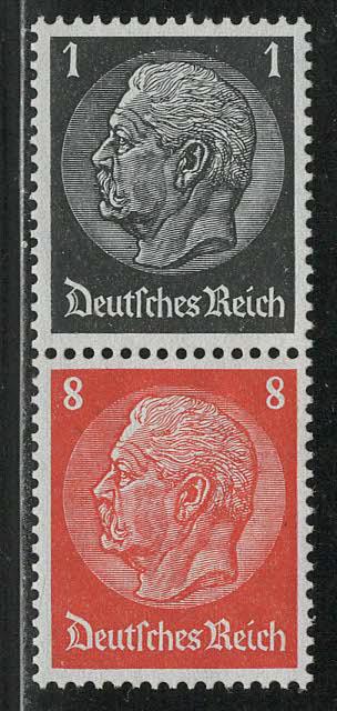 Germany Scott # 415, 420, mint nh, se-tenant, Mi# S135