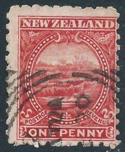 New Zealand, Sc #85, 1d Used