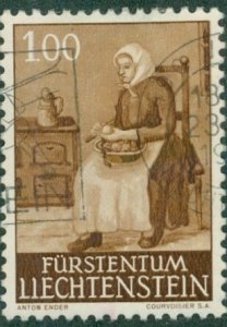 Liechtenstein 346 USED BIN $0.90