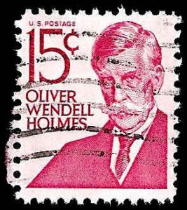 # 1288 USED OLIVER WEDELL HOLMES TYPE I