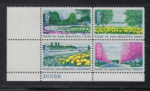 1365-68, Civic Beauty, MNH