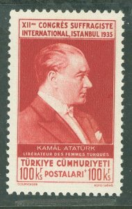 Turkey #B68 Unused Single