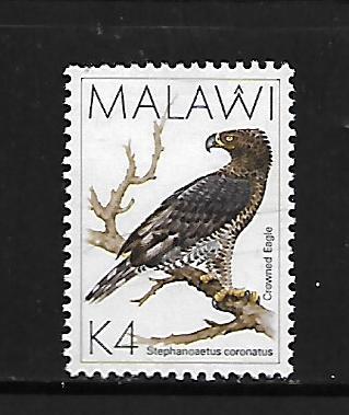MALAWI, 532,USED, BIRD TYPE