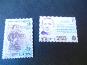 Andorra #167-68 Mint Never Hinged - WDWPhilatelic