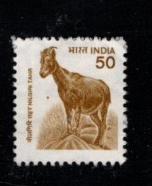 India - #1821 Nilgiri Tahr - Used