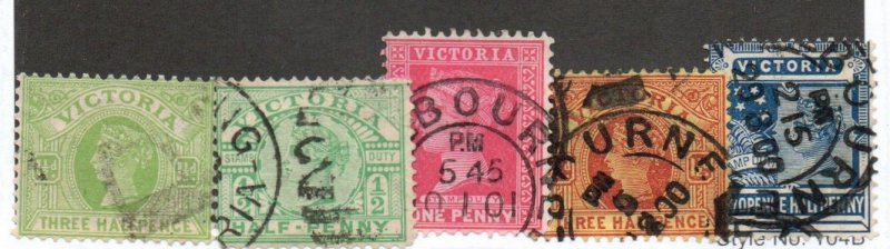 Victoria 179-183 Sets Used