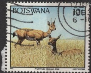Botswana 522 (used) 10t oribi (1992)
