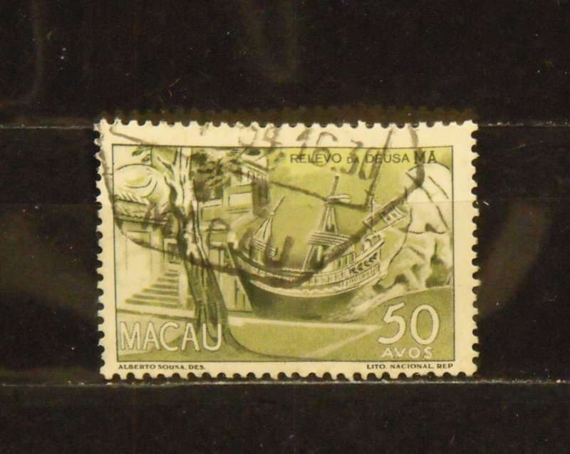 14990   MACAU   Used # 347                        CV$ 5.00