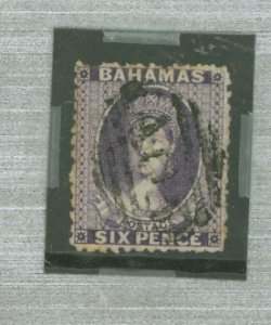 Bahamas #14v  Single