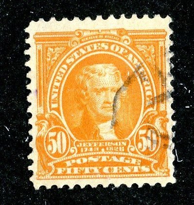 203 US  1902 Scott# 310 used  cat. $35.00 ( Offers welcome )
