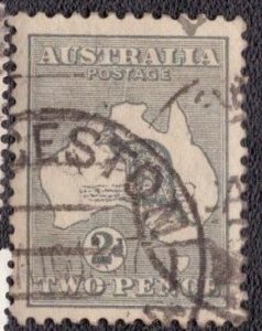 Australia  - 45 1915 Used