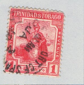 Trinidad & Tobago 2 Used Britannia 1913 (BP68127)