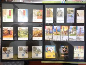 ISRAEL STAMPS 2004 COMPLETE YEAR IN ORIGINAL IPS ALBUM