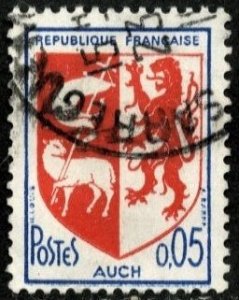 FRANCE #1042 , USED - 1966 - FRAN587