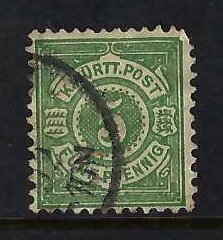 GERMANY WURTTEMBERG 59 VFU Z5693-3