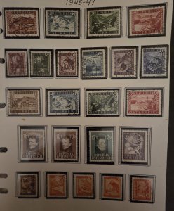 AUSTRIA 1945-1947 Stamp Lot Used Unused Mint MH   T19725