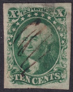 #14 Used, XF, Small thin (CV $145 - ID46657) - Joseph Luft