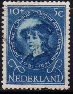 Netherlands & Colonies Scott No. B289