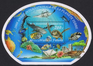 Wallis and Futuna Planet Earth MS 2008 MNH SG#MS935 MI#Block 22